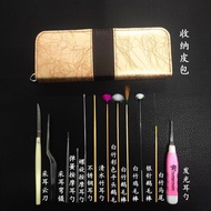 Ear picking tool set 12-piece luminous ear spoon, Ear picking tool set 12-piece luminous Ear spoon E