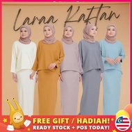 【Chichichacha】【Ramadhan】✸◎☑【Ready Stock】 Laraa Kaftan Basic ??Ready Stock??