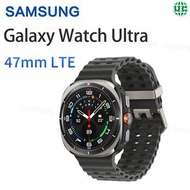 Samsung - L705 (2025) Galaxy Watch Ultra 47mm (LTE) 智能手錶 鈦金銀【平行進口】