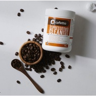 MESIN CAFETTO espresso machine cleaner powder tube - expresso machine cleaning powder 1 kg