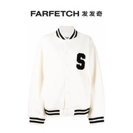 Izzue Ladies Label Baseball Bomber Jacket FARFETCH FARFETCH
