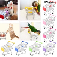 [MIC]♞Mini Lovely Cart Trolley Small Pet Bird Parrot Rabbit Hamster Cage Playing Toy