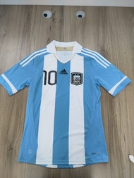 Adidas 阿根廷國家隊 Messi 美斯 10 號球衣