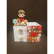SG SELLER | POPMART Hacipupu Decoden cream glue table organiser or mini drawer