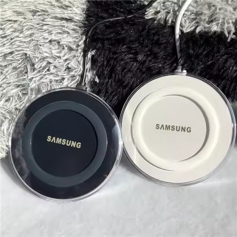 EP-PG920I 10W Wireless Charger Qi Charge Pad For Samsung Galaxy S25 S24 S23 S22 Ultra S21 S20 FE Not