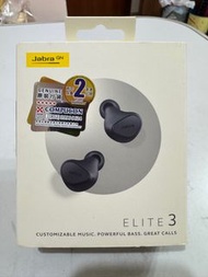 JABRA ELITE 3 DARK GARY 藍牙耳機原廠行貨
