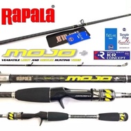 20' RAPALA MOJO+ FISHING ROD