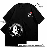 OSD R.389 T-SHIRT T-SHIRT COMMUNITY T-SHIRT ATTRACT IWAN FALS SONGS | STREETWEAR MOTIF SHORT SLEEVES