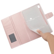 Tablet Slot plus Sleep A9Flip cover compatible pen galaxyTABS9FE Samsung Leather Case Cover A9