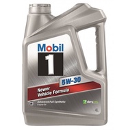 PETROL ENGINE OIL - Mobil 1™ 5W-30 / 5W-40 / 5W-50 ENGINE OIL[4L] READY STOCK