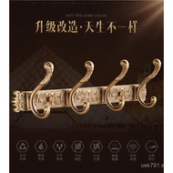 Living Room Towel Hanger Clothes Hook Bathroom Kitchen European Style Entrance Door Back Closet Anti