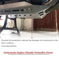 For HONDA CB500X CB 500X CB500 X 2017-2023 Motorcycle CNC Skid Plate Foot Rests Bash Frame Engine C