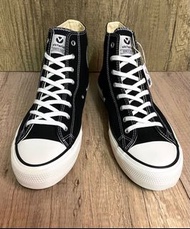 Victoria 西班牙品牌高筒黑色帆布鞋