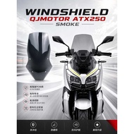 WINDSHIELD QJMOTOR ATX250 SPORT SMOKE WINDSHIELD ACCESSORIES