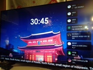 搬讓Sony 50吋智能電視4k Google TV2022買smart TV wi-fi上網下載睇片遊戲2250 HKD