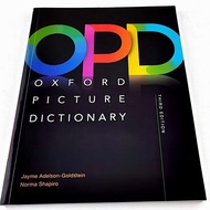 OPD Picture Dictionary Illustrated Dictionary English Dictionary English Vocabulary Vocabulary Accum