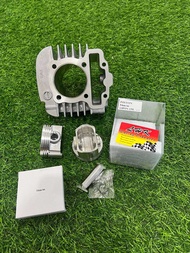 เสื้อพร้อมลูก110i ลูกLHK 50535456575859 สลัก13มิล พร้อมปาดหัวหลบวาล์ว 2W4W ใส่รถชักเดิมชัก3ชัก5มิล ใ