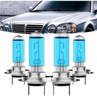 Lampu Depan Sesuai untuk Kia Optima 2001-2002, Mentol Lampu Halogen, Lampu Tinggi H7 + Rendah H7, De