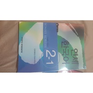 YONSEI KOREAN WORKBOOK ENGLISH VERSION & FULL HANGUL VERSION