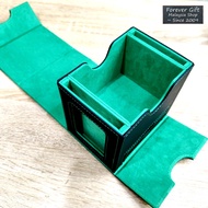 Local ♦TCG Twin Slots Deck Box 35Pt Casing KOTAK KAD | Dice Card Game Storage Box Pokemon 全哥卡盒 D94✲