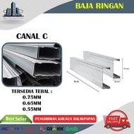 New BAJA RINGAN TRUS / KANAL C75