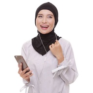 Inner Earphones | Attiqa Active (Active wear sport hijab Sportswear)