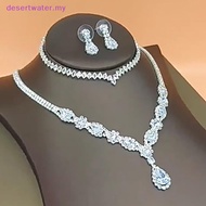 DWMY Women's Fashion Claw Chain Cutout Necklace Earrings Jewelry Set Bridal Jewelry Jewelry Wedding 