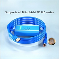 Mitsubishi PLC Data Cable FX3U Communication Download FX2N/1N/3GA Programming Cable USB-SC09-FX Gold
