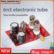 YJ-6N3 Electronic Tube Audiophile HIFI Tube Preamplifier with Tube Rectifier HIFI Audio Amplifier Pr