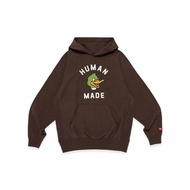 HUMAN MADE Heavyweight Hoodie Brown Unused