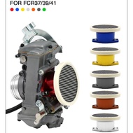 FCR Air Filter Cup Carburetor Air Funnel Trumpet CNC Aluminum Wind Horn Cup 37 39 41mm FCR Carbureto