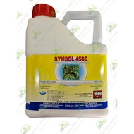 (+-4L) Racun rumput Ametryn 45.0%w/w Symbol