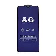 OPPO A1K Tempered Glass Full Screen AG Anti Blue Ray Matte (Black Frame)