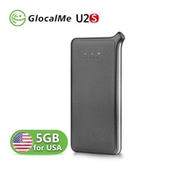 GlocalMe U2S WiFi Hotspot with 5GB Data for USA, Portable 4G MIFI Mobile Pocket