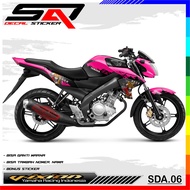 Stiker Custom Full Body VIXION New - Decal Sticker Striping Variasi Motor VIXION New SDA.06