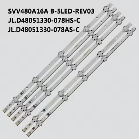 for 43" TV 48VDLM17 LT-48C780 VES480UNDS-2D-N12 N11 N13 N14 N19 LED BACKLIGHT strip SVV480A16A SVV48