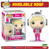 Funko Pop! Retro Toys: Barbie - Barbie Astronaunt (65th Anniversary)