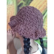 Bucket hat crochet/Knitting hat