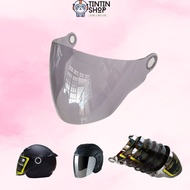 ASIA M115 - M168 - BOPA 3/4 Helmet Replacement Goggles Helmet Motorcycle Helmet Accessories