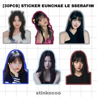 [30PCS] EUNCHAE LE SAFIM STICKERS CONTAINS 30 STICKERS