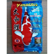 YamaGold Koi Fish Food Floating Pellet 5kg Pond Aquarium Makanan Ikan Kolam Aquairum