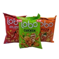 【40g】Bika Lobo Corn Snack Pizza/Chicken/Hot & Spicy
