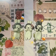 Miffy clay hippers 田 handmade cellphone accessories miffy hippers