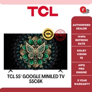 TCL TV C6K Premium QD-MiniLED TV 55C6K