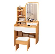 （訂貨價：$360up）化妝鏡櫃枱+凳 (60cm寬|70cm寬）超窄空間 梳妝台 梳妝枱 化妝鏡 Make-Up Table