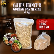 Sambal ayam gepuk Kacang Gajus Hancur Mentah & Goreng Oma 1KG