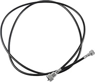 YzusGomumu Transmission Speedometer Cable Compatible with 55 56 57 Chevy 700R4 TH350 TH400 Powerglid