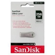 ✅官方授權店|✅行貨|✅多區門市  SANDISK - Ultra Luxe 256GB USB 3.1 Flash Drive 全金屬USB 手指(SDCZ74-256G-G46)