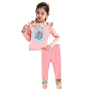 ( Last Set 2yr Old ) Frozen Pyjamas AB020 PINK