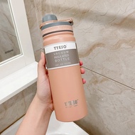 ขวดเก็บความร้อน Tyeso 530/750ML ขวดสแตนเลส กระติกน้ำสูญญากาศ ถ้วยเดินทาง ขวดน้ำเก็บความเย็น แก้วกีฬา